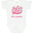 thumbnail image 3 of Inktastic Cute Like My Gammy Girls Baby Bodysuit, 3 of 5