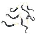 thumbnail image 1 of 7 piezas de tentáculos de monstruo marino, tentáculos de pulpo, estacas impermeables para Halloween Negro, 1 of 8