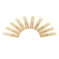thumbnail image 4 of 2.5 Normal Level G Alto Saxophone Sax Reeds Strength 3.0 for Beginners, 10pcs/ Box, 4 of 7