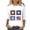 White, variant on Women's American 250Th Anniversary Art Print 3/4 Sleeve Shirt 1776-2026 Patriotic Plus Size Tee Blouse S-5XL