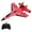 A, variant on XIANXIAN 2026 New Remote Control Airplane, Gravity Glider Foam RC Fighter 360° Remote Control Glider Airplanes with Lights Airplane Model