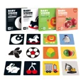thumbnail image 2 of Tarjetas De Estimulación Visual Montessori Para Bebés, 80pzs, 2 of 7