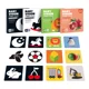 thumbnail image 2 of Tarjetas De Estimulación Visual Montessori Para Bebés, 80pzs, 2 of 7