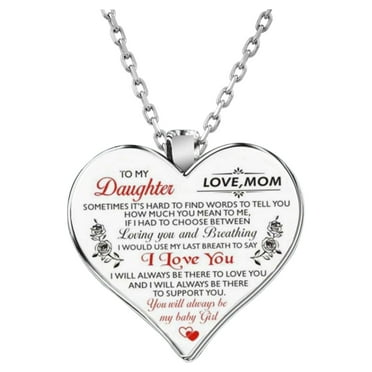 Made Personalized Mothers Necklace For Mom With 2-4 Names For Mom Gift ...