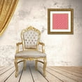 thumbnail image 3 of Zaman, Farida 15x15 Gold Ornate Wood Framed with Double Matting Museum Art Print Titled - Budding Beauty Pattern VE, 3 of 4
