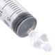 thumbnail image 2 of 5pcs Syringe Nasal Irrigator Silicone Tip Portable Lightweight Baby Nose Rinsing Tool 30ml, 2 of 4