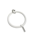 thumbnail image 1 of Sidaley Cadena para teléfono móvil para hombres y mujeres, resistente al agua, Color sólido, Universal, Flexible, anillo antipérdida, cordón de Teléfono y Comunicación Blanco, 1 of 6