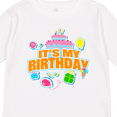 thumbnail image 4 of Inktastic It's My Birthday Boys or Girls Long Sleeve Toddler T-Shirt, 4 of 5
