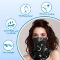 thumbnail image 3 of 2 Pcs Protection Solaire, Respirant et Léger, Adapté pour Hommes et Femmes pour Protection Solaire, Pêche, Cyclisme, 3 of 7