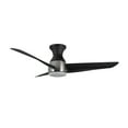 thumbnail image 6 of Kuzco Lighting Hf91954 Thalia 54" 3 Blade Indoor Smart Ceiling Fan - Black, 6 of 7