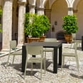 thumbnail image 2 of Compamia Monna Outdoor Dining Chair Taupe, Set of 2, 2 of 6
