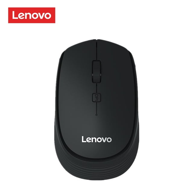 Lenovo M202 Ratón inalámbrico de 2,4 GHz Ratón óptico de oficina Ratones de negocios con receptor US Abanopi Ratón