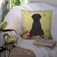 thumbnail image 3 of Easter Eggs Design Dog Art Fabric Decorative Pillow, 3 of 4
