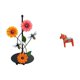 thumbnail image 1 of Dispensador De Toallas De Papel Con Forma De Caballo De Dala, Antideslizante, Vertical. Soporte Para Pañuelos. Figura De Caballo De Dalacarlian, Escultura Animal Para Estantería, Entrada,, 1 of 8