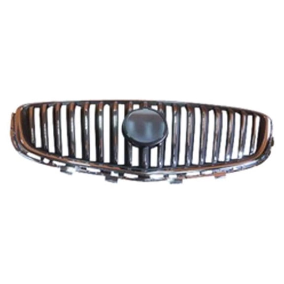 Sherman Parts SHE756B-99QU Grille Assembly without Emblem for 2012-2017 Buick Verano