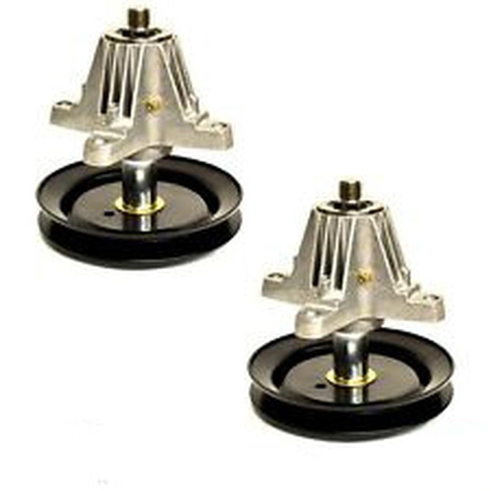 (2) Mower Deck Spindle Assemblies for Huskee Lawn Mower Replaces 918