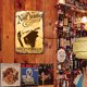 thumbnail image 4 of Placa Metal Vintage Neil Young Pintura Hierro Rectangular Barra Pared 20x30cm, 4 of 9