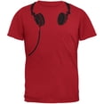 thumbnail image 1 of T-Shirt Jeunesse Rouge Headphones, 1 of 1