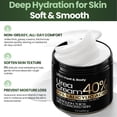 thumbnail image 5 of Ollm 40% Urea Cream with 2% Salicylic Acid, Hyaluronic Acid, Tea Tree & Aloe Vera – Fast-Absorbing, Non-Greasy Exfoliating Heel Repair for Cracked Heels & Calluses, 5.3 oz, 5 of 8