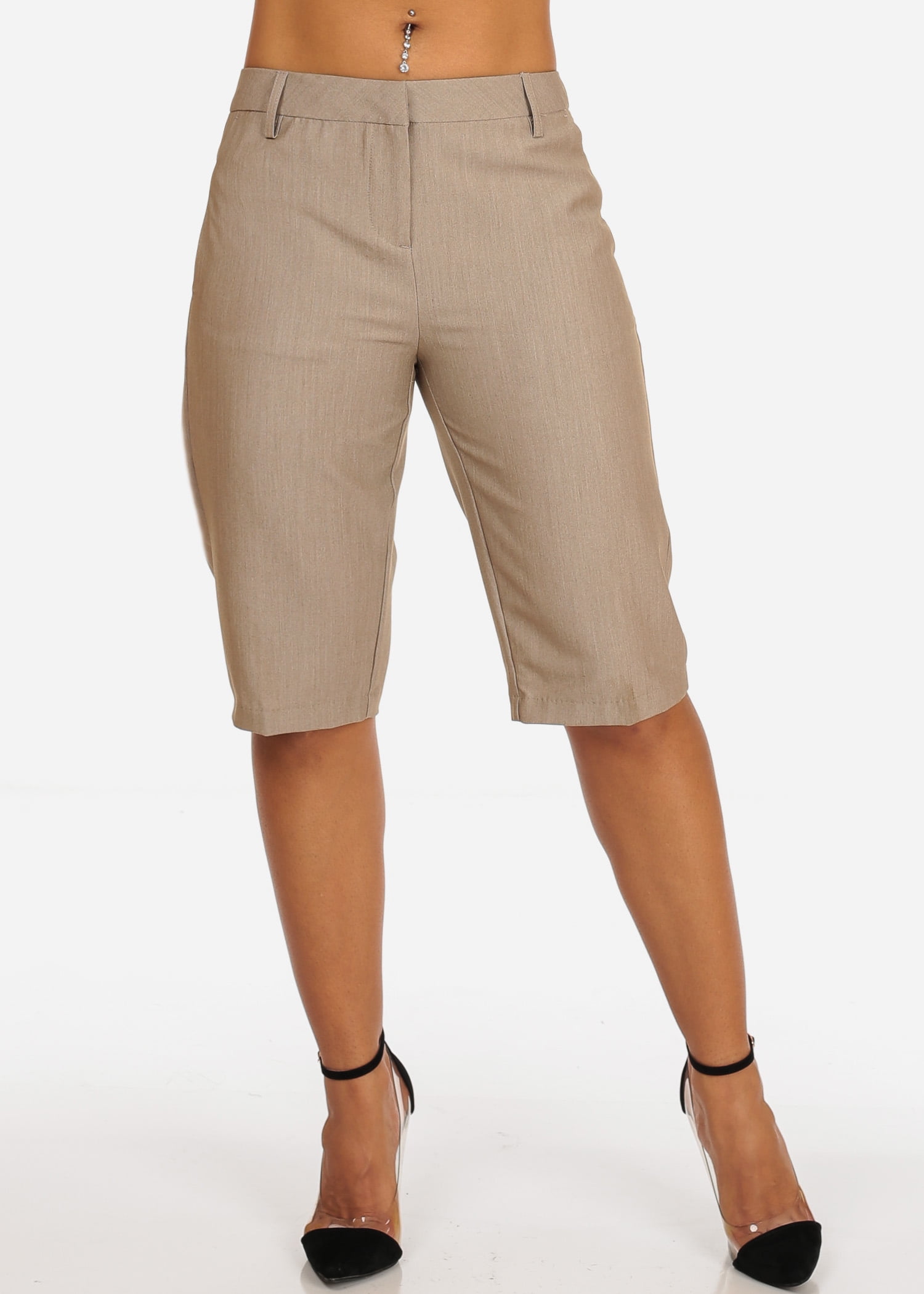 womens workwear shorts