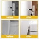 thumbnail image 4 of Tope para puerta de armario, 304 piezas de goma transparente, topes de goma para puertas de armario, cocina, baño, oficina (5 tamaños, 304 piezas), 4 of 5