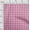 Rose, variante sur oneOone Tissu en Mousseline de Viscose Tissu de Décoration à Carreaux Vichy Imprimé BTY 42 Pouces de Large