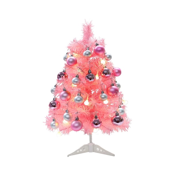 Bolas colgantes artificiales para árbol de Navidad, decoración iluminada para fiesta 60cm