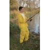 Boulder Creek 61317CM Vinyl Rain Suit, XXXL, Yellow