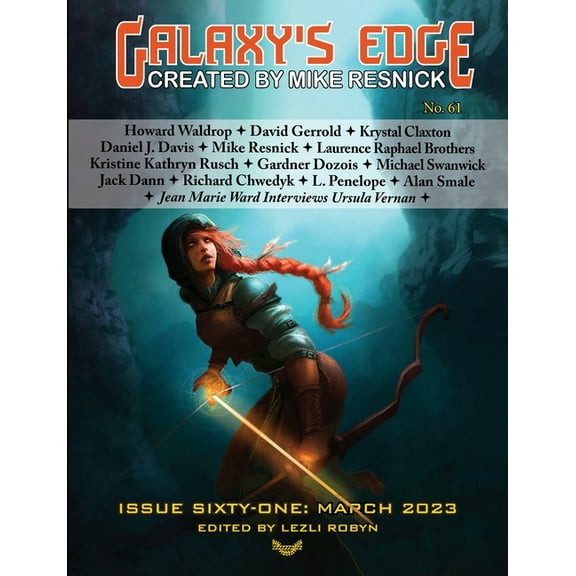 Galaxy's Edge Magazine: Issue 61, March 2023, (Paperback)