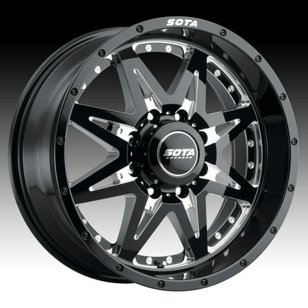 SOTA Offroad 573DM Draeger DeathMetal 20x9 8x6.5 0mm (573DM-20996+00)