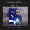 thumbnail image 1 of Knight Cologne Perfume: Light, Natural, Elegant Fragrance for Men - 50ml, 1 of 4