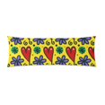 thumbnail image 1 of BSDHOME Seamless Tile Repeat Pattern Body Pillow Cover pillow Case Pillow Protector Cushion Cover 20x60 inch, 1 of 1