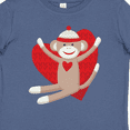 thumbnail image 4 of Inktastic Hug Sock Monkey Boys or Girls Baby T-Shirt, 4 of 5