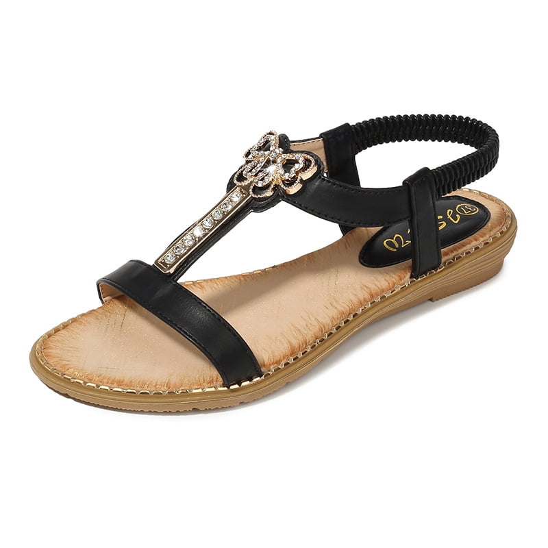 walmart womens sandals in store