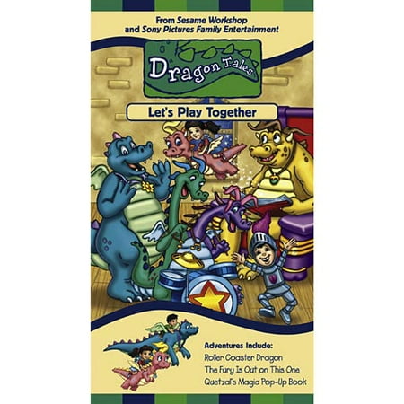 Dragon Tales: Let's Play Together (Full Frame)