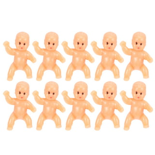 30pcs baby full moon gift Tiny Baby Figurines infant gift baby doll for  baby shower ice cube game baby presents baby stuff for newborn Party Gift  Baby