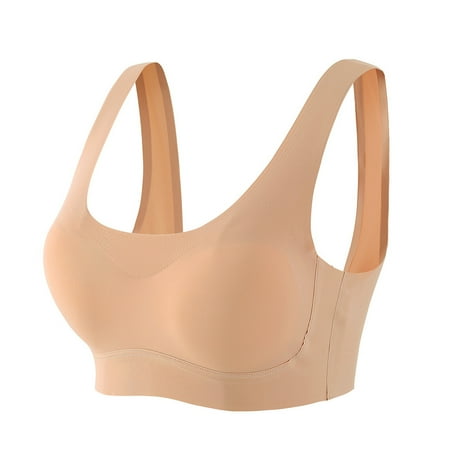 

Follure Full Coverage Bras for Women Compression High Support Every Day Wear Exercise And Offers Back Support Bra