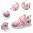 thumbnail image 4 of JUMEYU Girls Sneakers Shoes for Kids Boys Girls Beach SportsLightweight Toddler Little Big Kid Sneaker Size 6.5 (Pink,Toddler 6.5), 4 of 8