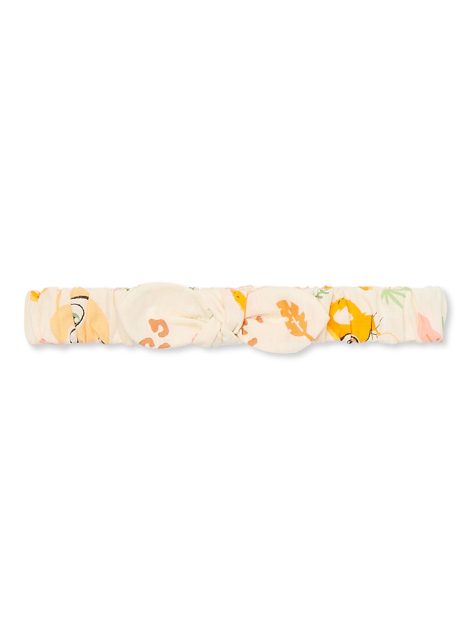 The Lion King Baby Girl Shortall and Tee Outfit Set with Headband, Sizes 0/3 Months-24 Months