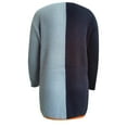 thumbnail image 5 of CEHVOM Automne et Hiver Femmes Robe Chandail à Manches Longues Patchwork Col Rond, 5 of 5