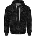 thumbnail image 3 of Cómodo movimiento Novedades en sudaderas y sudaderas Sudadera con capucha informal y versátil Sudadera con capucha con estampados personalizados para hombre de moda, 3 of 5