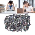 thumbnail image 3 of Ferrite Putty Stone,  Stones Compact Size Anxiety Relief 510Pcs  for Home Classroom Office, 3 of 8