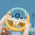 thumbnail image 1 of Volant de Simulation Électrique Siège Auto Jouets Éducatifs Précoces, 1 of 8