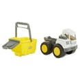 thumbnail image 7 of Little Tikes Dirt Diggers 2-in-1 Dump Truck, Toy Play Vehicle with Removable Bucket, Indoor Outdoor Pretend Play, Yellow - For Kids & Toddlers, Boys & Girls Ages 2 3 4+ Year Old, 7 of 7