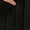 Black, variant on Miluxas Women's Pleated Chiffon Pants skirt Solid Elastic High Waist Casual Pants Wide Leg Pants for Spring Summer Pink