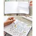 thumbnail image 5 of ColorIt Journal Mandala 6.9” x 6.9” - 80 Feuilles Vierges, Carnet à Couverture Rigide avec Design Mandala, Parfait pour Quotidien, 5 of 5