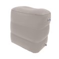 thumbnail image 4 of Abbracc Inflatable Travel Foot Rest Adjustable Height for Long Trip Office Home Cars Gray, 4 of 7