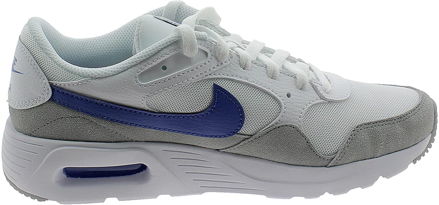 Nike air max sc white and blue Clearance