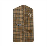 Patch Magic Cabin Cotton Diaper Stacker