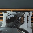 thumbnail image 3 of 4267 Bedding Set 3D Printed Comforter Covers Duvet Cover Quilt Cover with Pillowcases for Childrens And Adults 3 Pieces Microfiber with Zipper(80"x90"), 3 of 6
